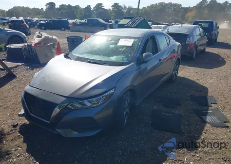 2021 Nissan Sentra Sv Xtronic Cvt from USA, damaged, VIN 3N1AB8CV9MY318072